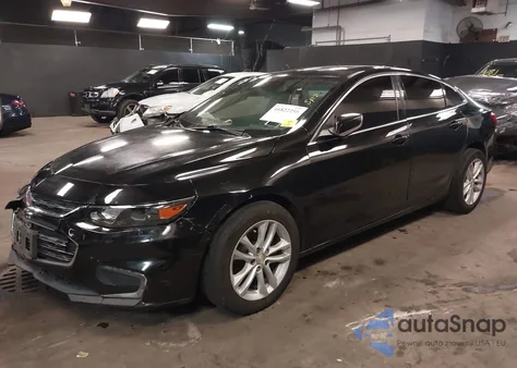 2017 Chevrolet Malibu 1Lt from USA, damaged, VIN 1G1ZE5ST1HF111221